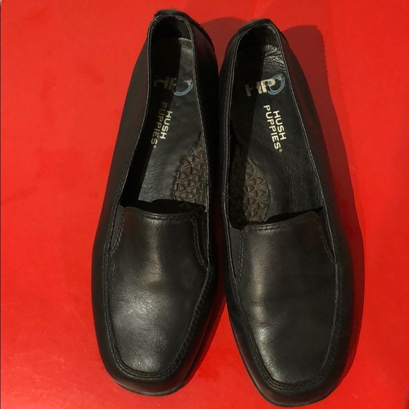 Size 7 black flats Hush Puppies - Picture 4 of 4